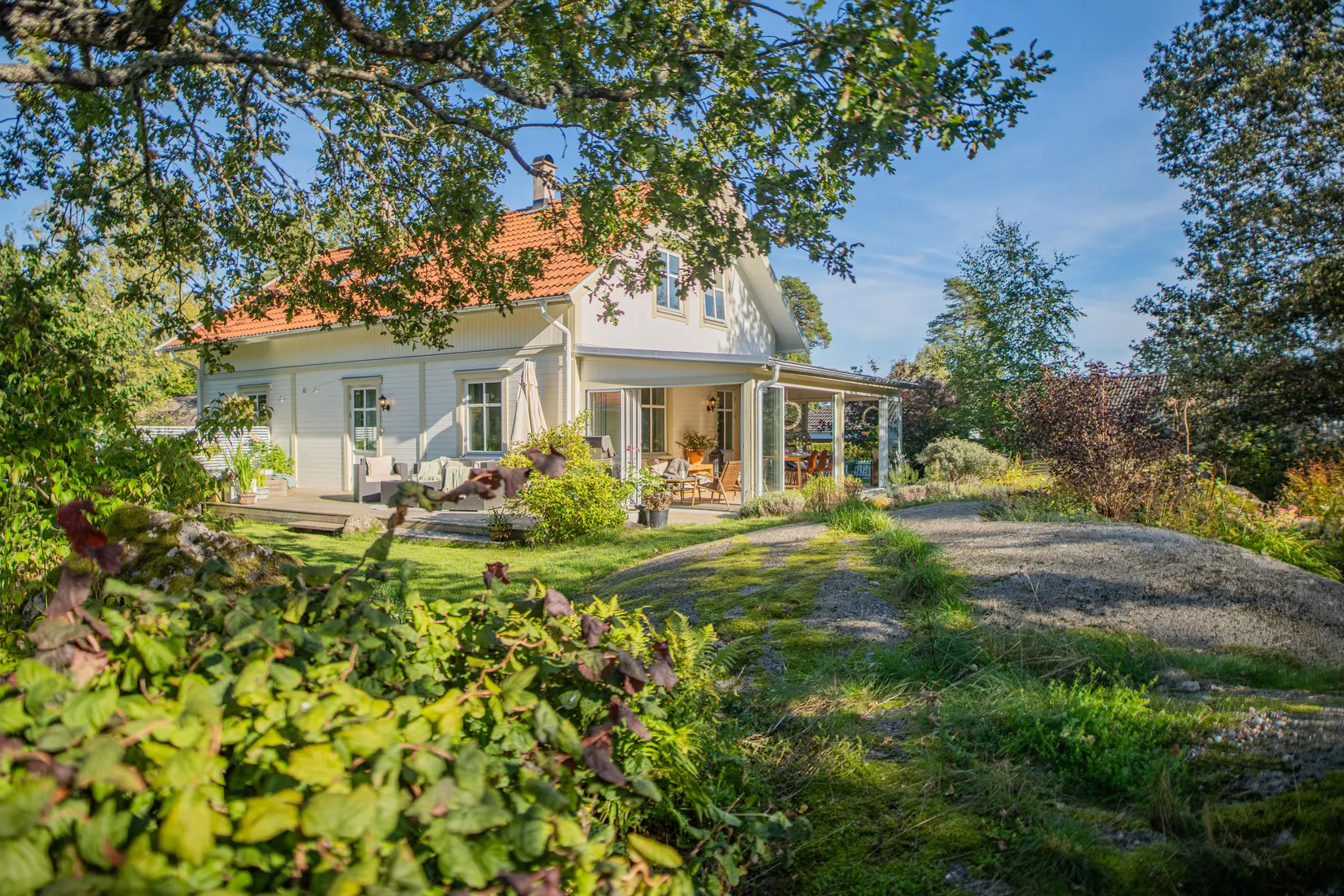 Villa, Hallgrens väg 18, Uppsala Näs, Uppsala