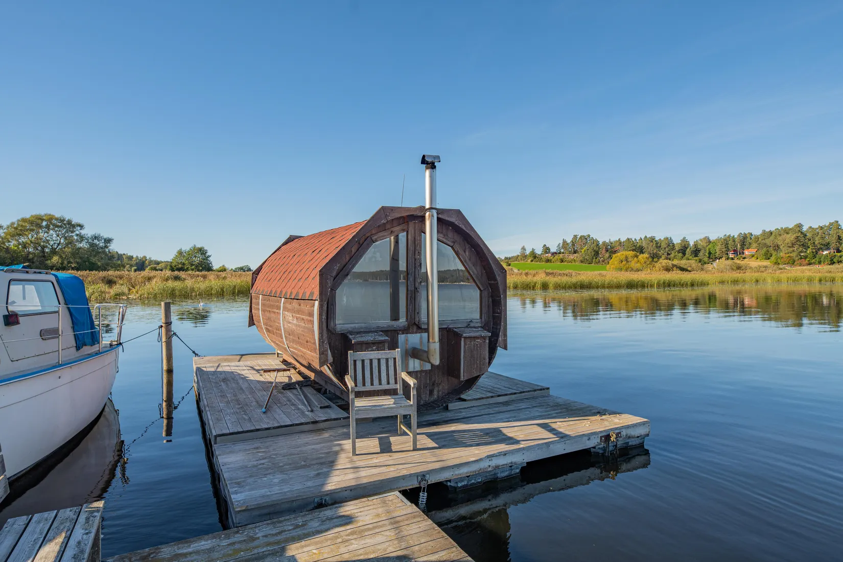 Villa, Hallgrens väg 18, Uppsala Näs, Uppsala