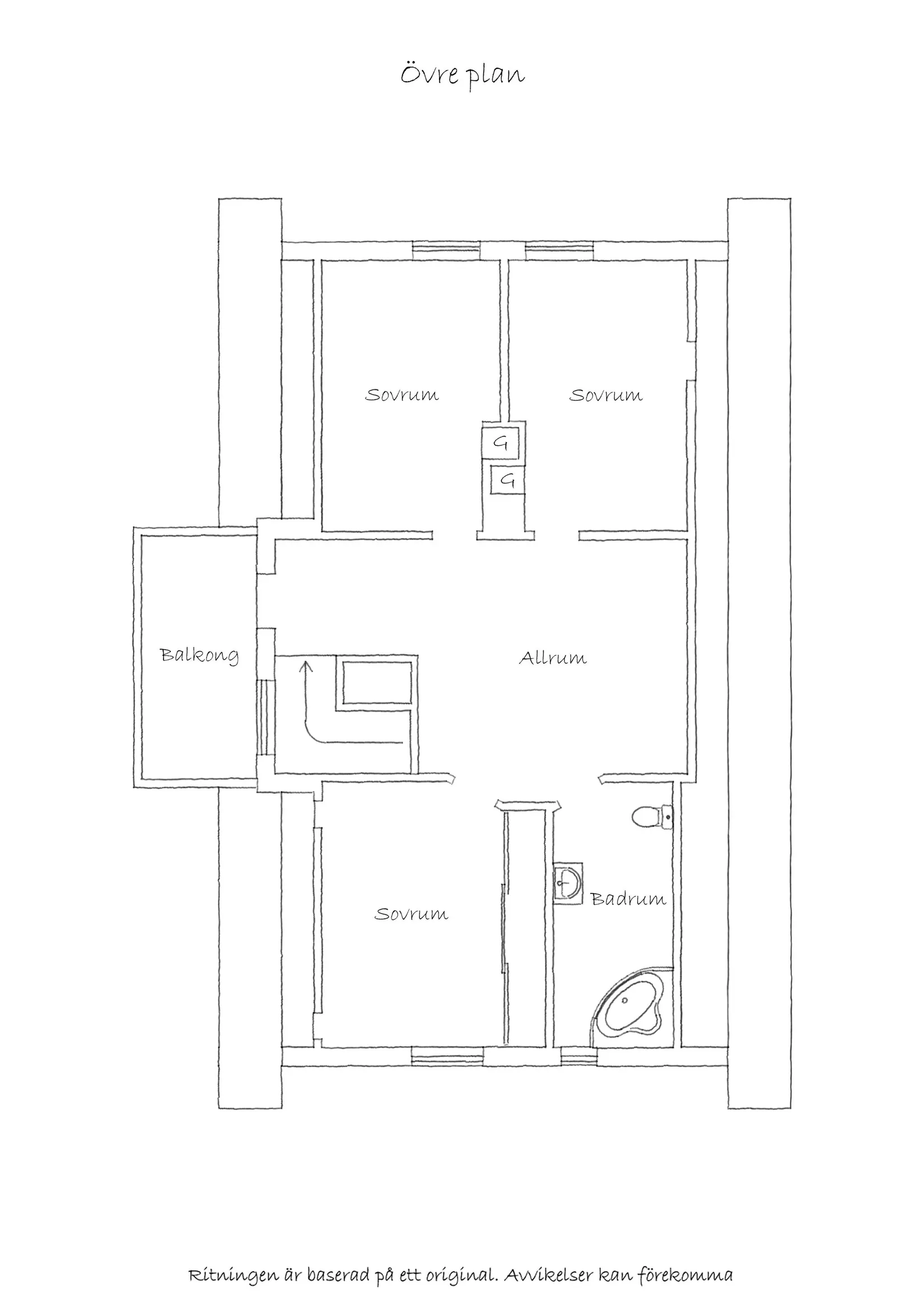 Villa, Hallgrens väg 18, Uppsala Näs, Uppsala