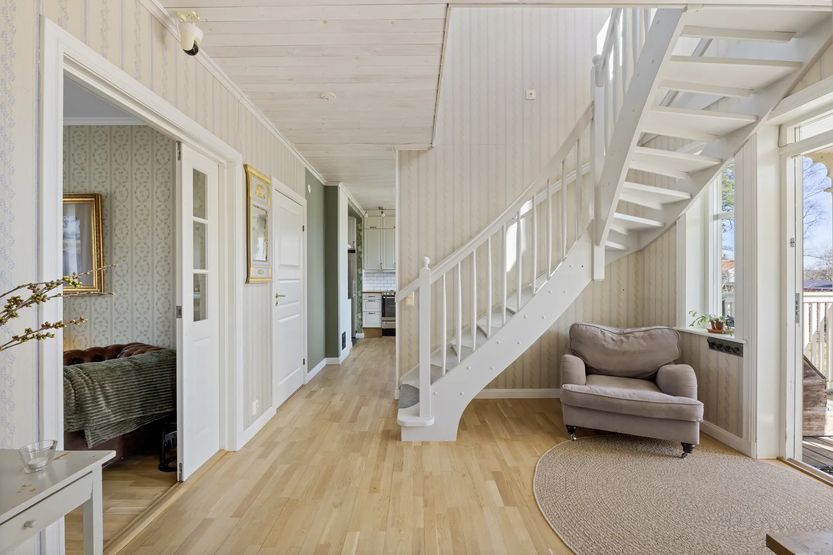 Villa, Hallgrens väg 18, Uppsala Näs, Uppsala