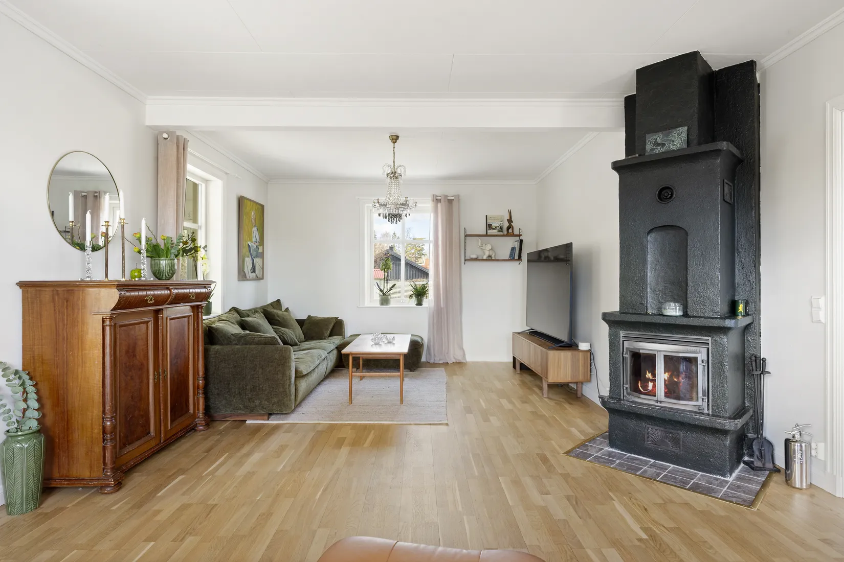 Villa, Hallgrens väg 18, Uppsala Näs, Uppsala