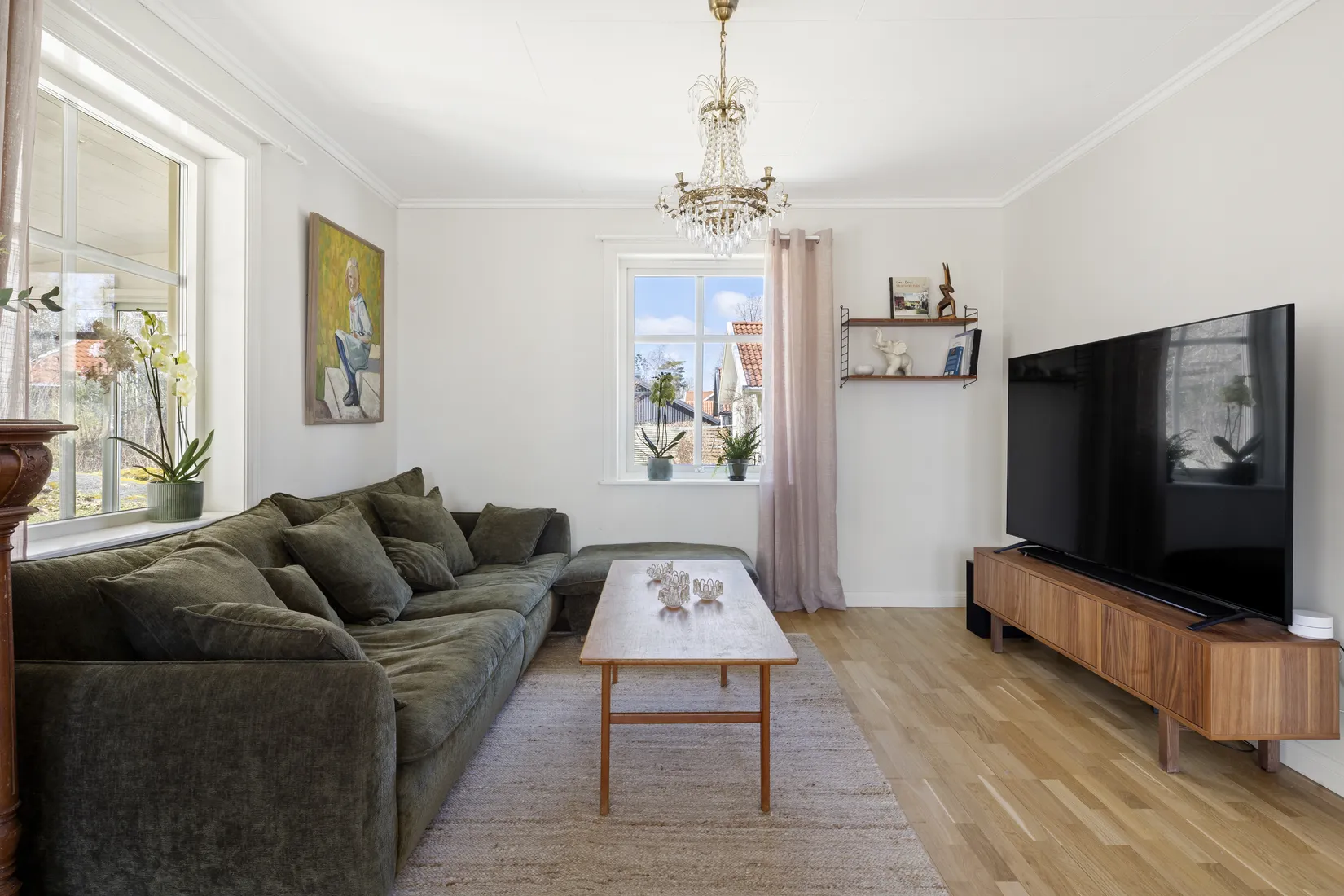 Villa, Hallgrens väg 18, Uppsala Näs, Uppsala