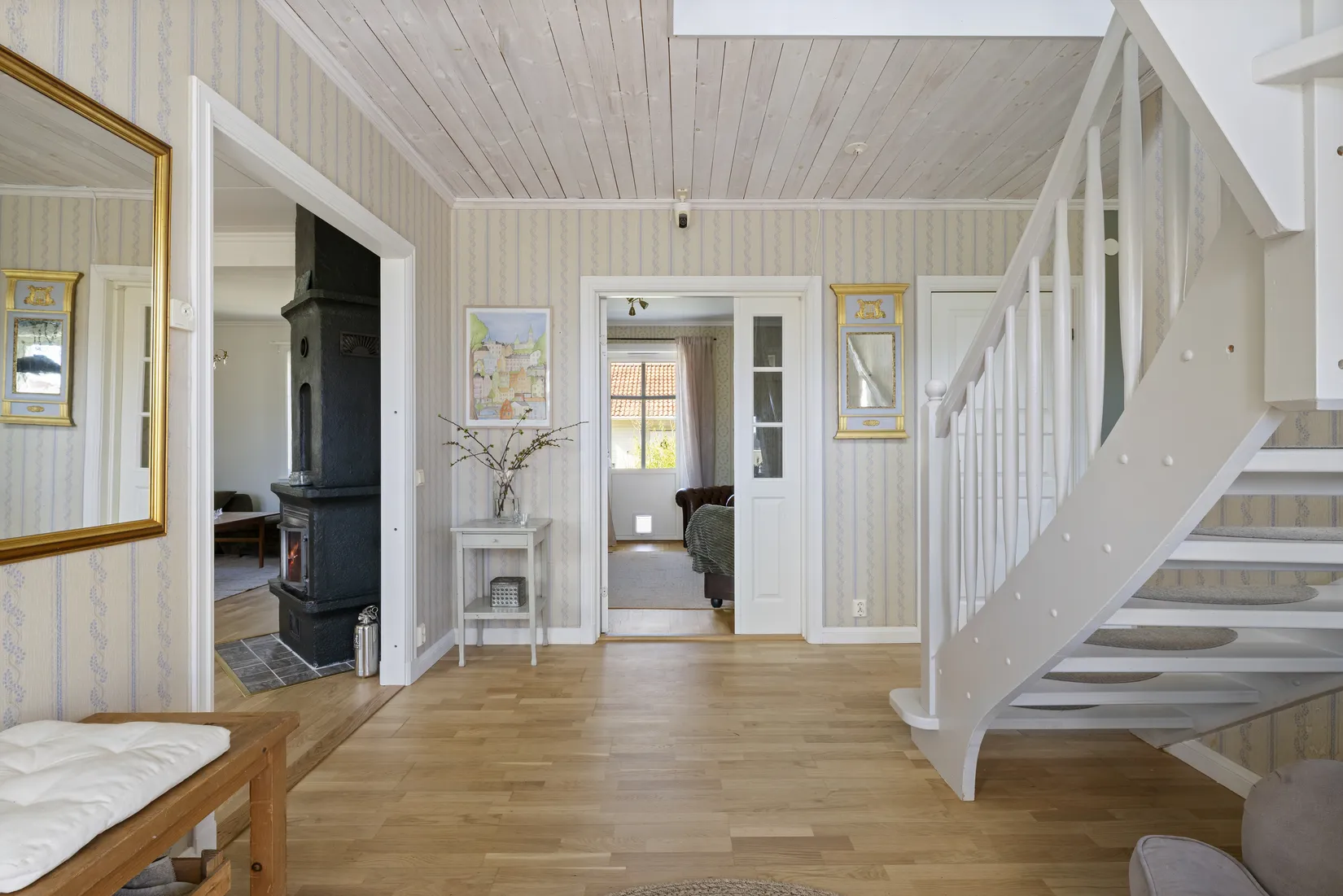 Villa, Hallgrens väg 18, Uppsala Näs, Uppsala