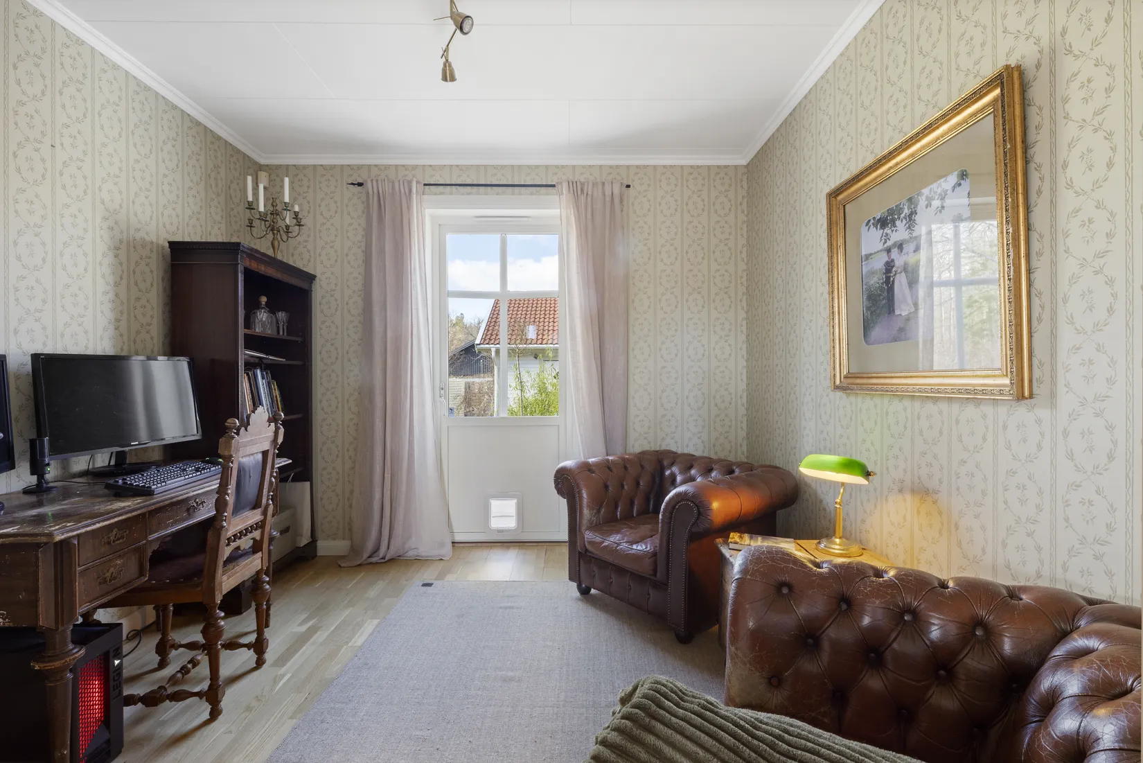 Villa, Hallgrens väg 18, Uppsala Näs, Uppsala