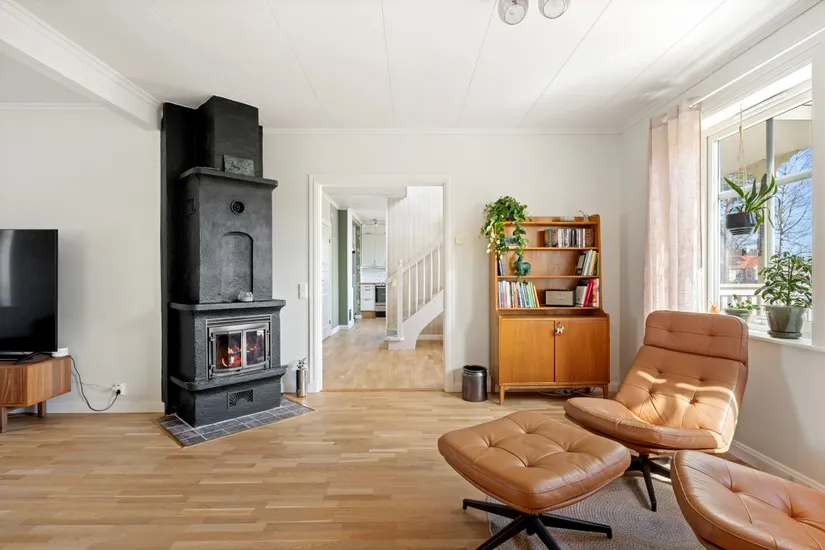 Villa, Hallgrens väg 18, Uppsala Näs, Uppsala