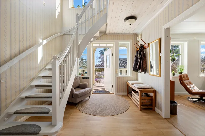 Villa, Hallgrens väg 18, Uppsala Näs, Uppsala