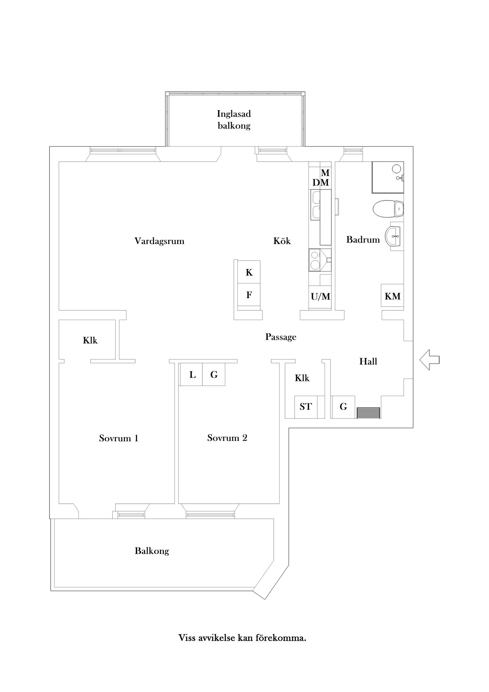Bostadsrätt, Karlsdalsallén 61, Sörbyängen, Örebro