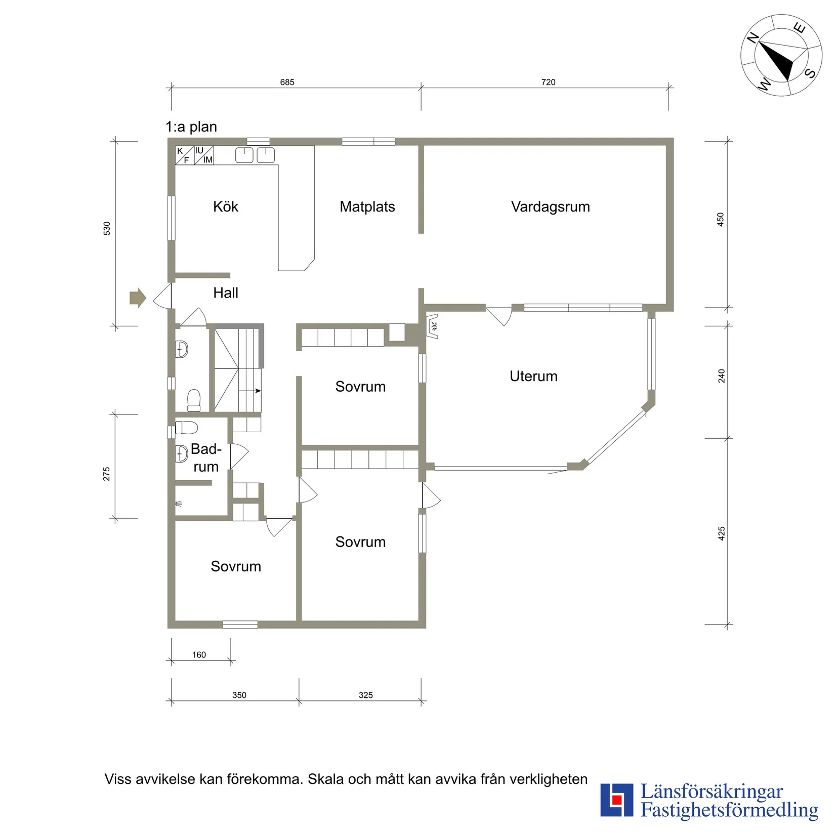 Villa, Gustaf Ewalds väg 2, Hudene, Herrljunga