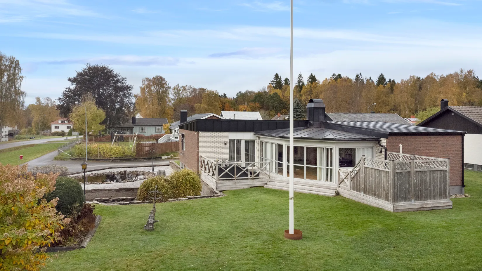 Villa, Gustaf Ewalds väg 2, Hudene, Herrljunga
