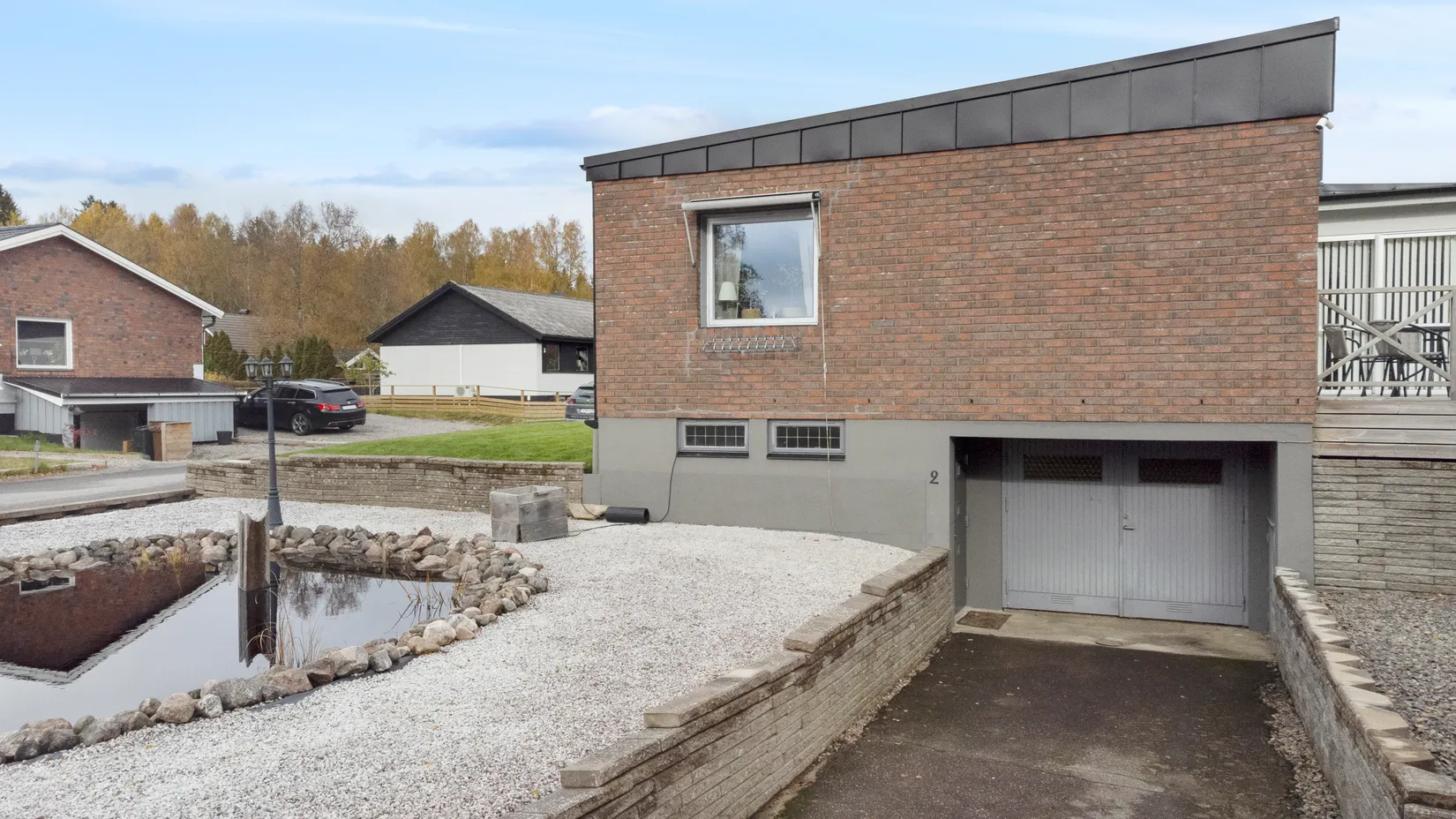 Villa, Gustaf Ewalds väg 2, Hudene, Herrljunga