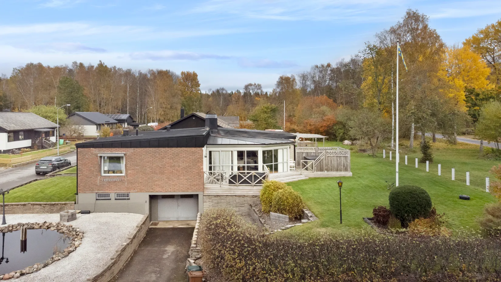 Villa, Gustaf Ewalds väg 2, Hudene, Herrljunga