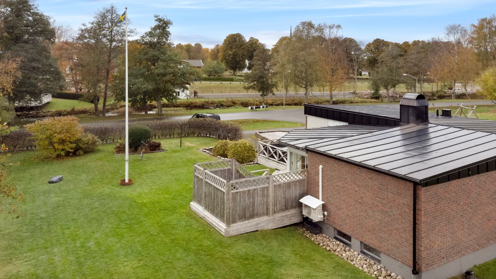 Villa, Gustaf Ewalds väg 2, Hudene, Herrljunga