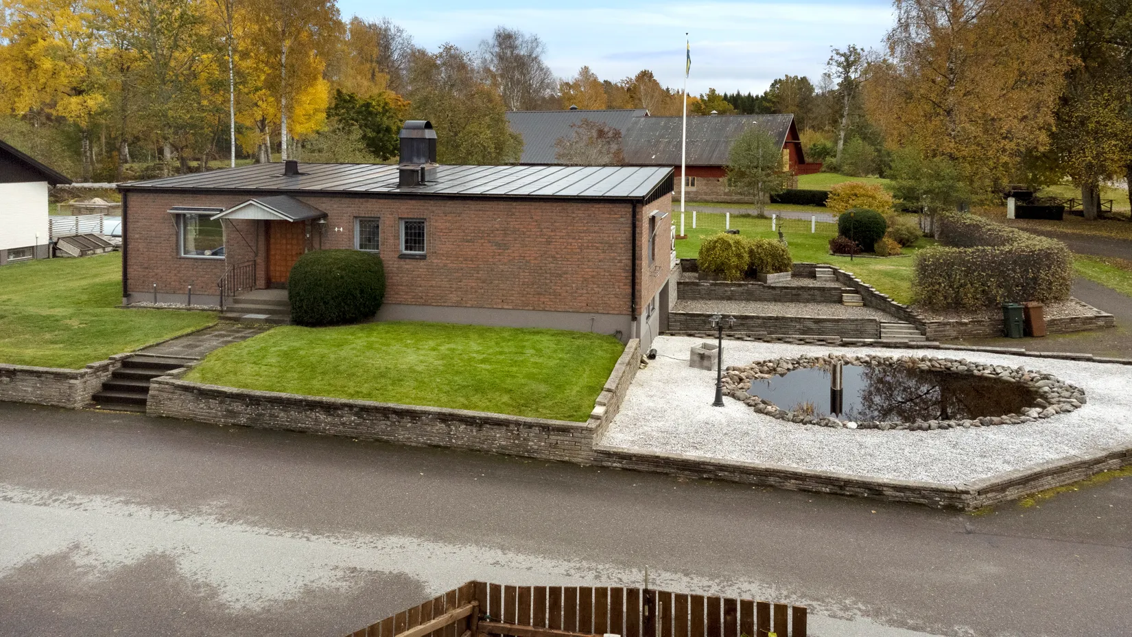 Villa, Gustaf Ewalds väg 2, Hudene, Herrljunga