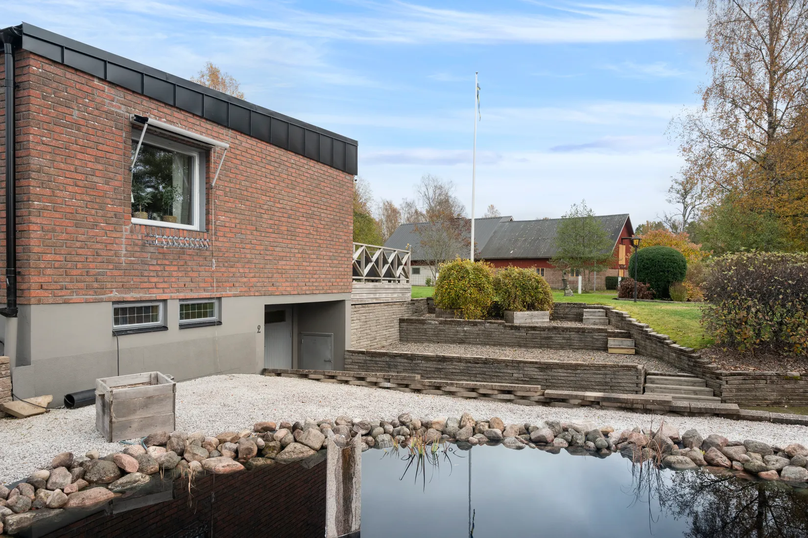 Villa, Gustaf Ewalds väg 2, Hudene, Herrljunga