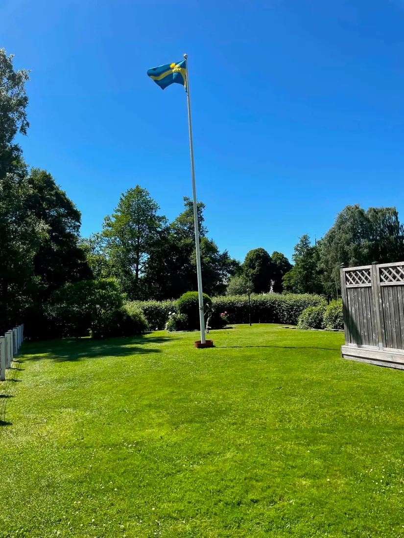 Villa, Gustaf Ewalds väg 2, Hudene, Herrljunga