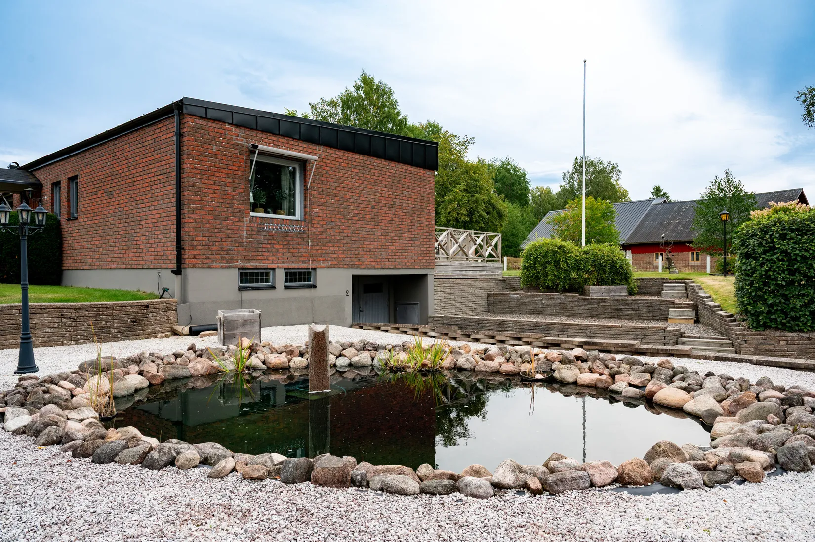 Villa, Gustaf Ewalds väg 2, Hudene, Herrljunga