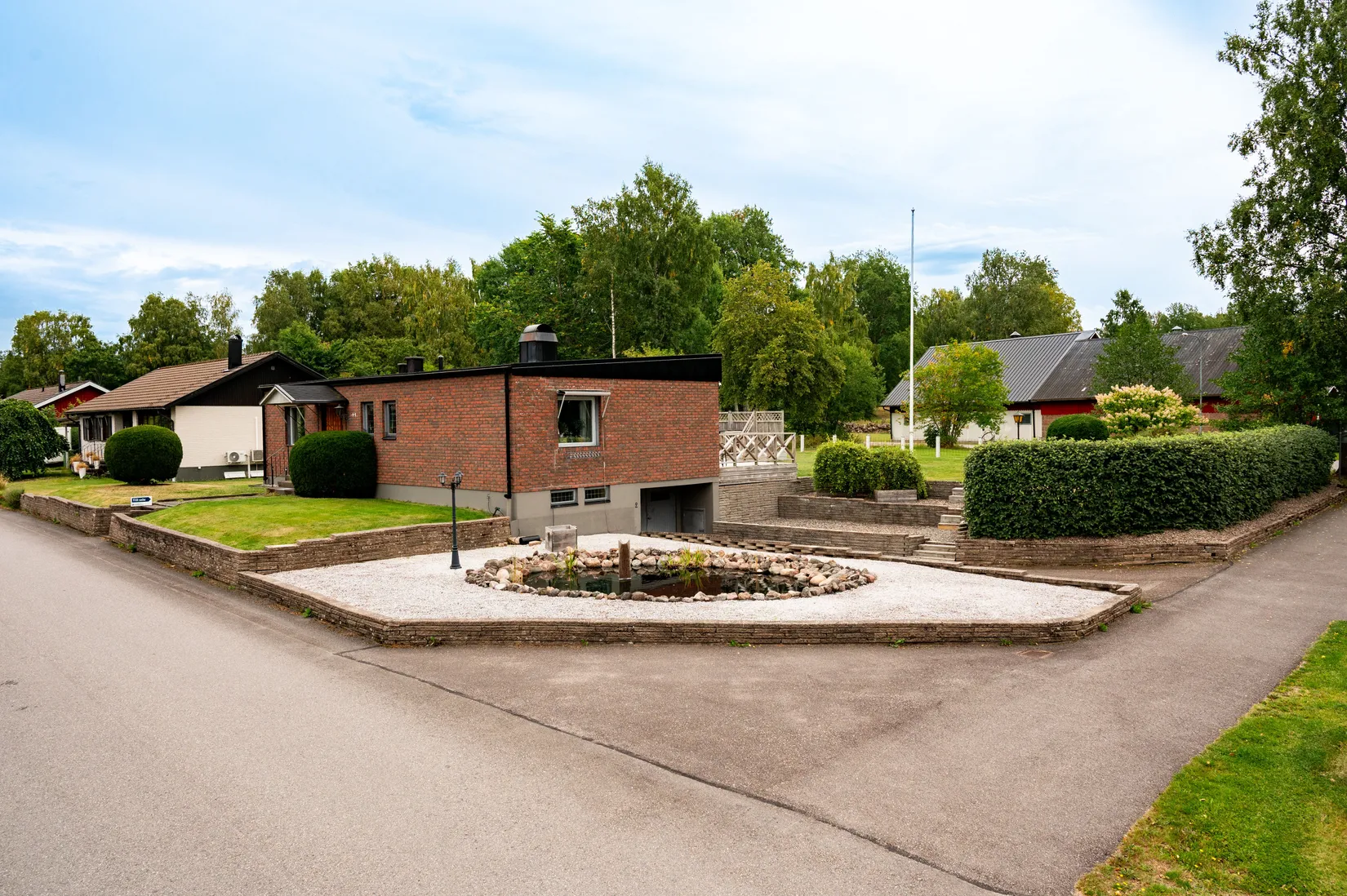 Villa, Gustaf Ewalds väg 2, Hudene, Herrljunga