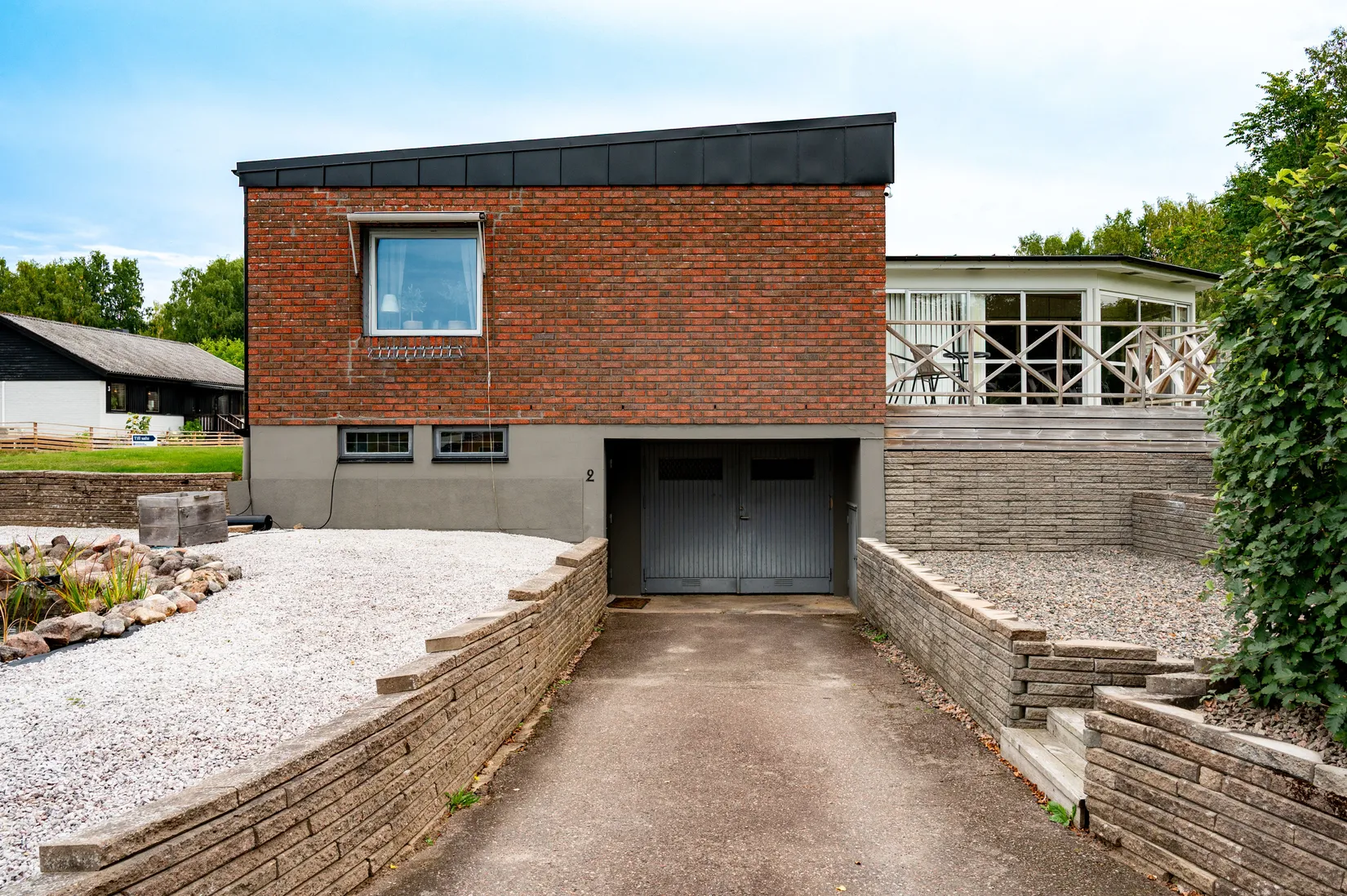 Villa, Gustaf Ewalds väg 2, Hudene, Herrljunga