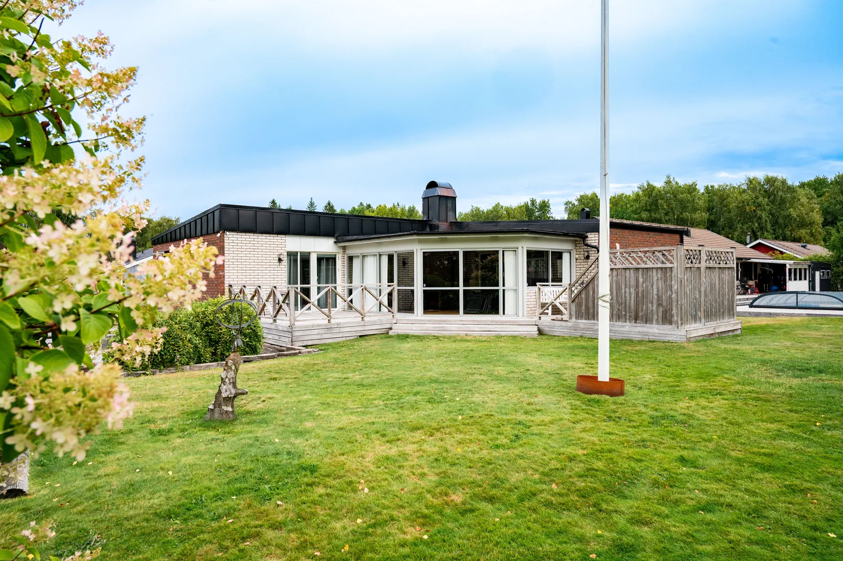 Villa, Gustaf Ewalds väg 2, Hudene, Herrljunga