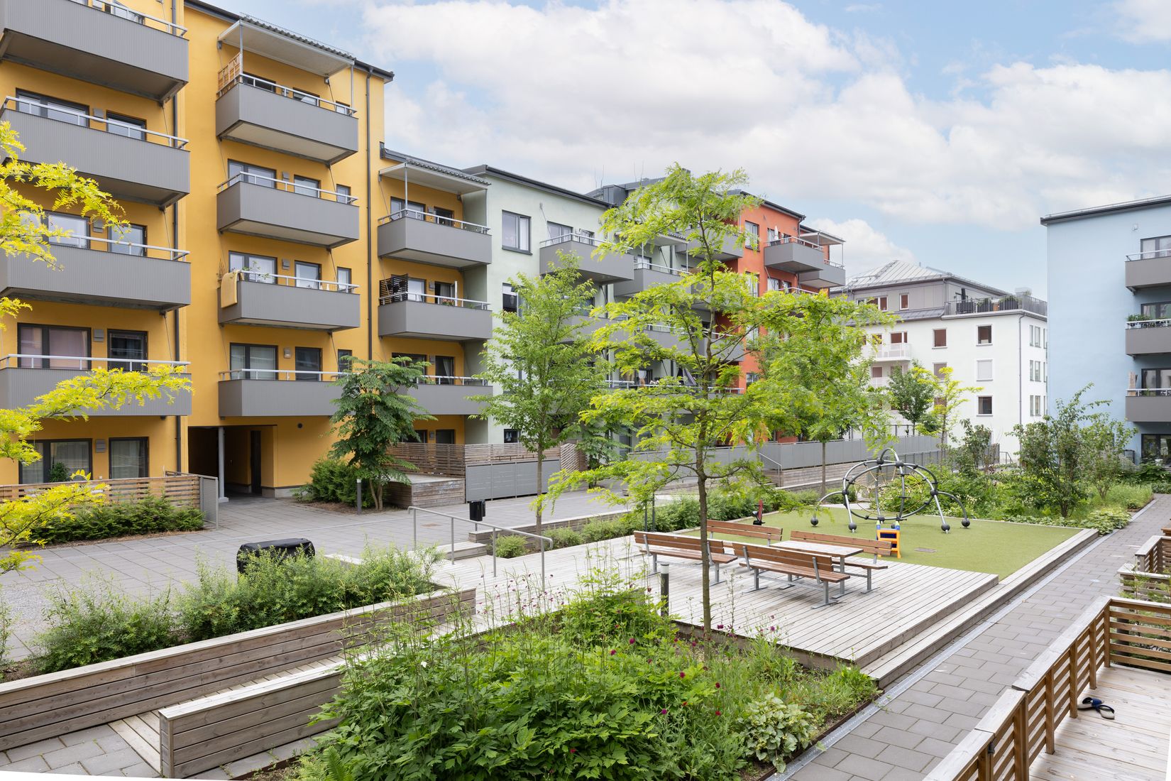 Bostadsrätt, Optimusvägen 4C, Centrala Väsby, Upplands Väsby