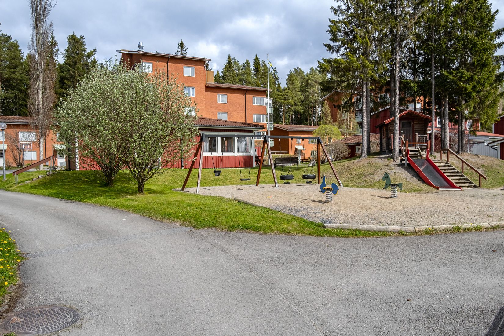 Bostadsrätt, Ottfjällsvägen 52, Torvalla, Östersund