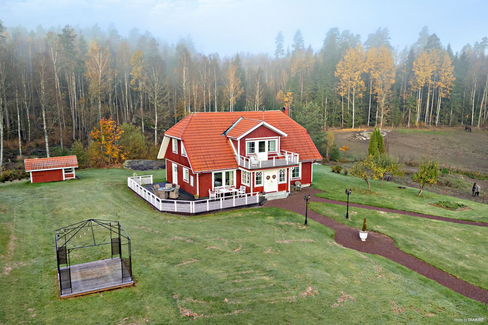 Villa, Norra Näs Nyängen 18, Kil