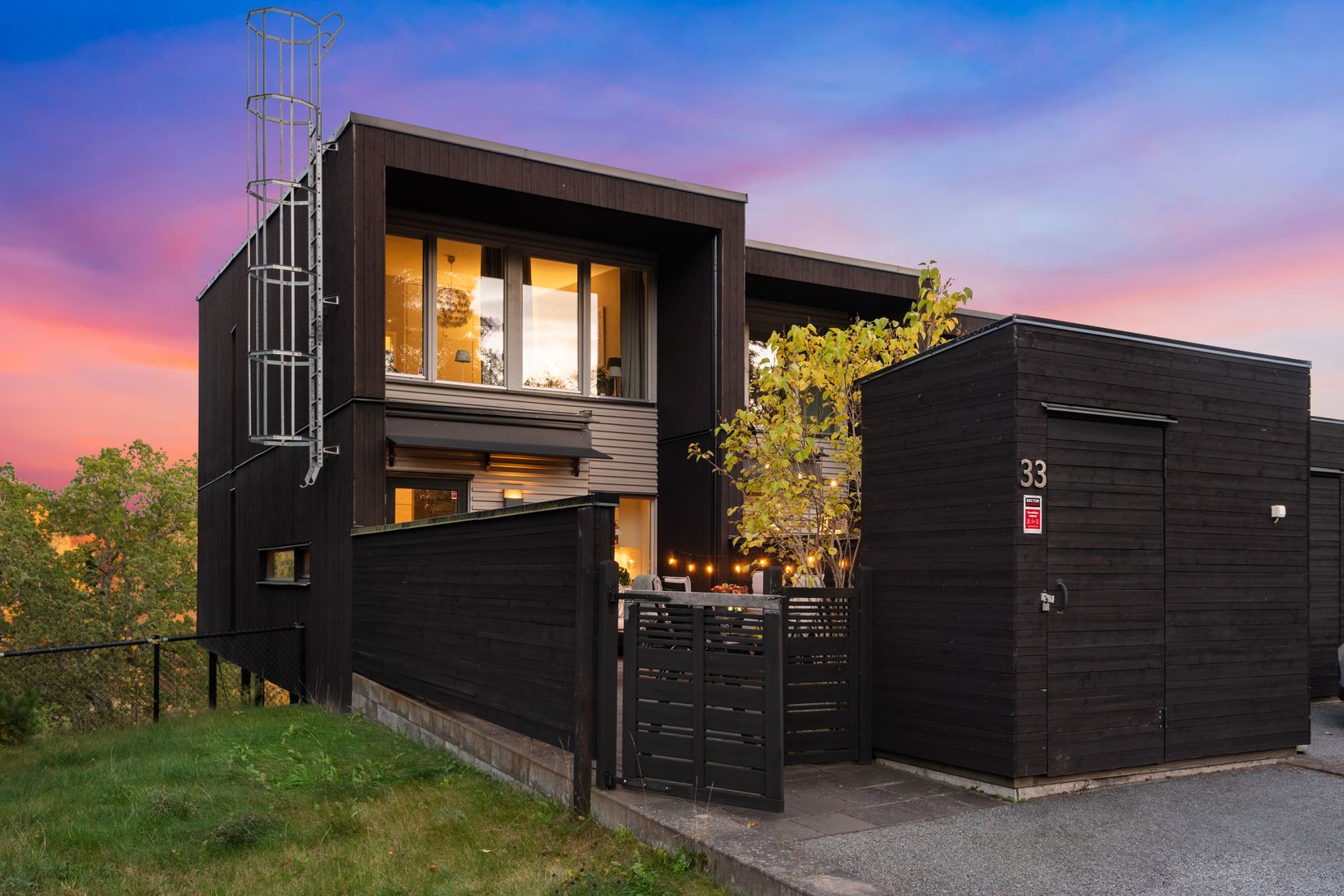 Bostadsrätt, Radhus, Pastor Normans Väg 33, Gustavsberg Höjdhagen, Värmdö