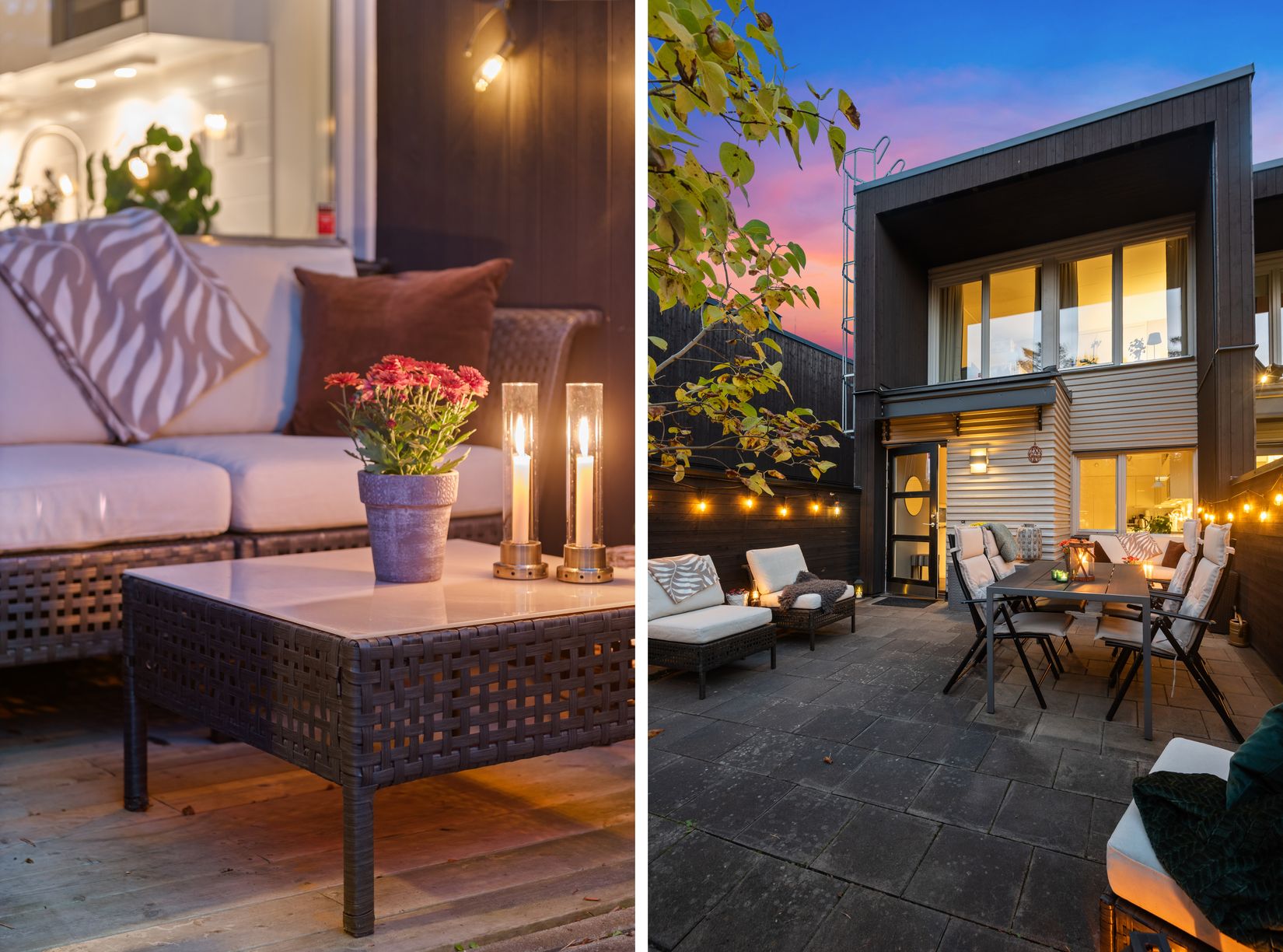 Bostadsrätt, Radhus, Pastor Normans Väg 33, Gustavsberg Höjdhagen, Värmdö