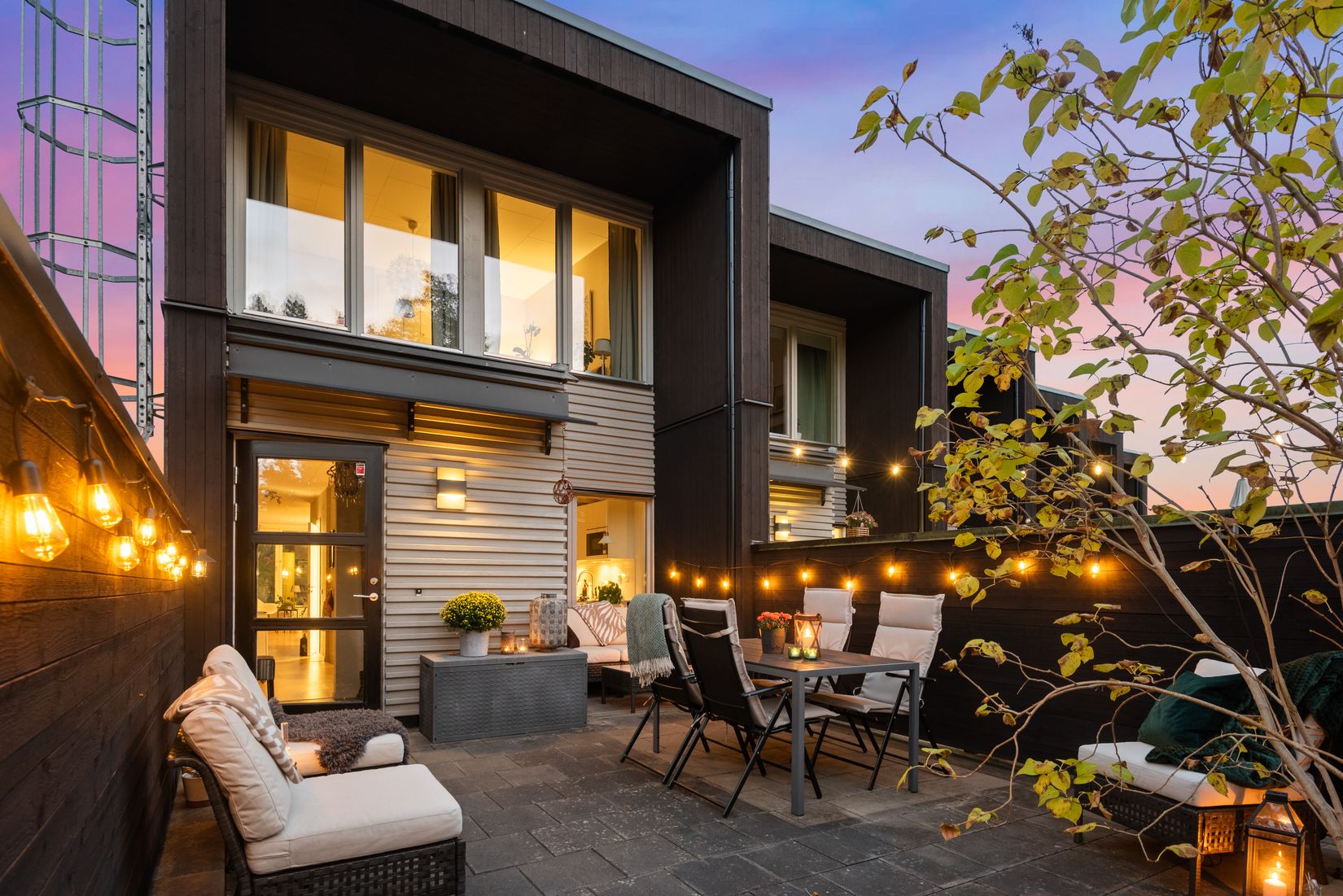 Bostadsrätt, Radhus, Pastor Normans Väg 33, Gustavsberg Höjdhagen, Värmdö