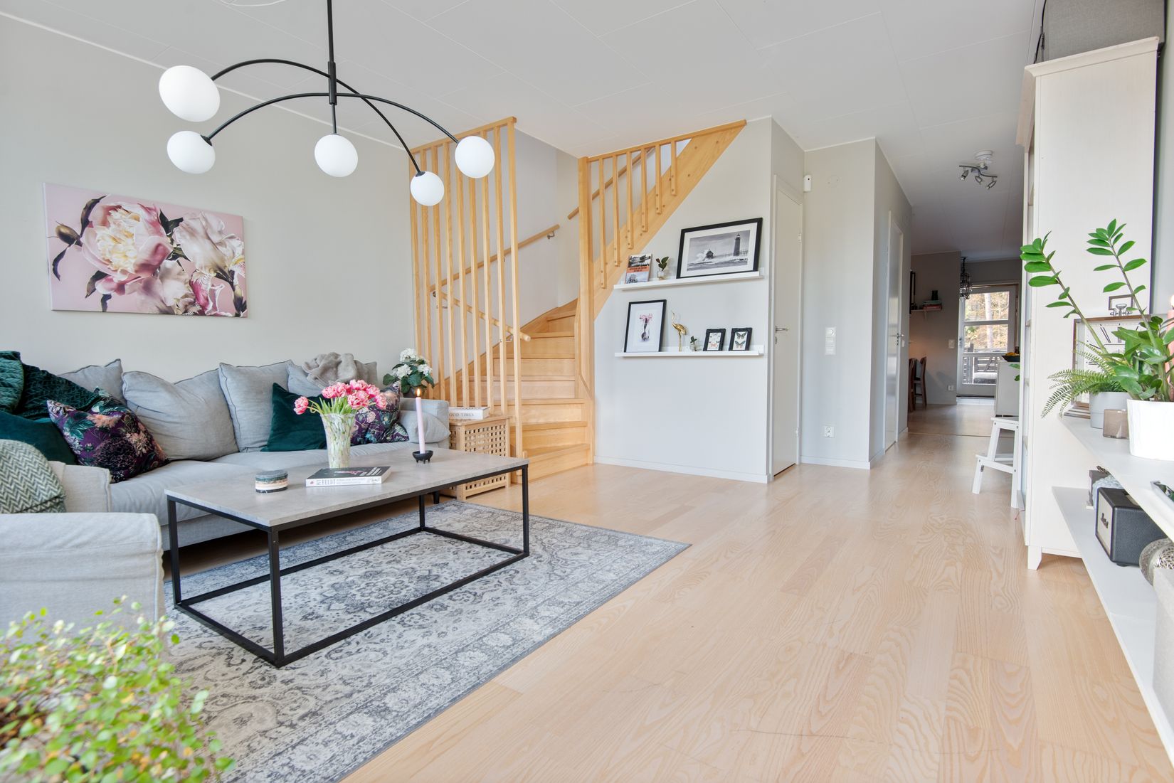 Bostadsrätt, Radhus, Pastor Normans Väg 33, Gustavsberg Höjdhagen, Värmdö