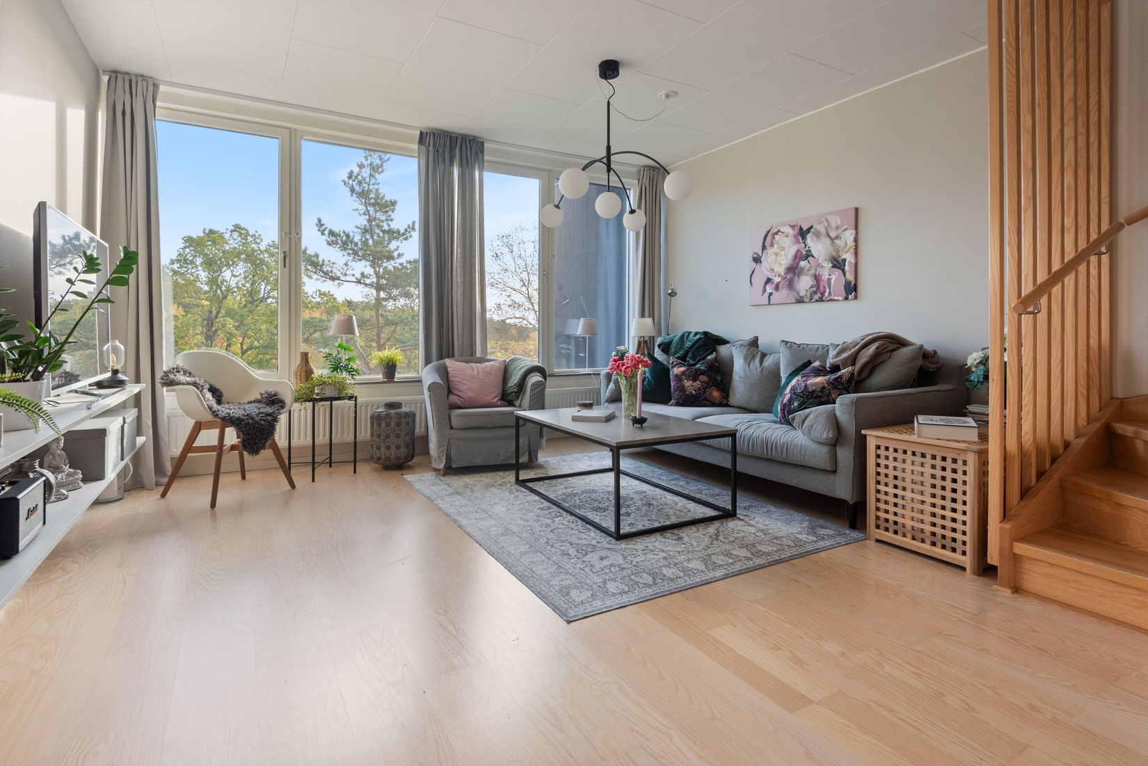 Bostadsrätt, Radhus, Pastor Normans Väg 33, Gustavsberg Höjdhagen, Värmdö