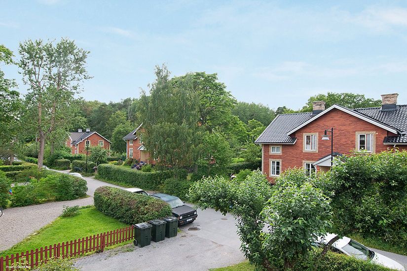 Bostadsrätt, Radhus, Pastor Normans Väg 33, Gustavsberg Höjdhagen, Värmdö