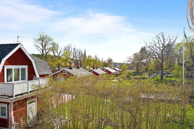 Bostadsrätt, Radhus, Pastor Normans Väg 33, Gustavsberg Höjdhagen, Värmdö