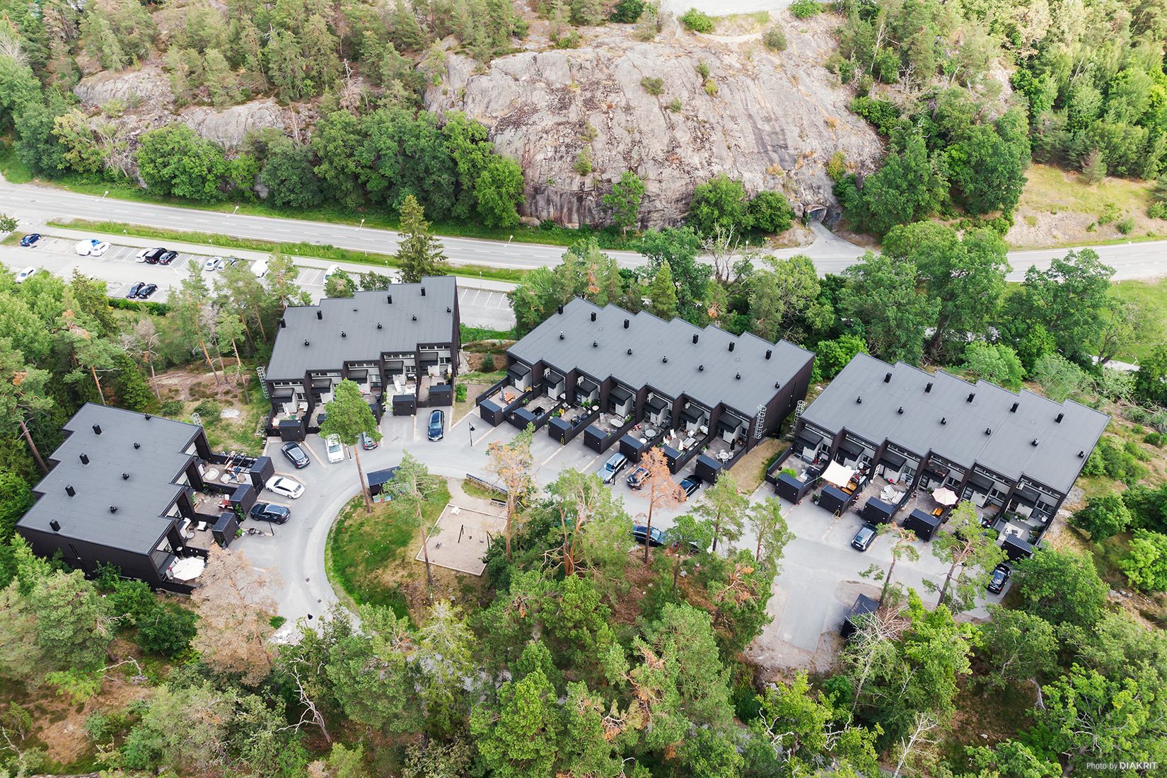 Bostadsrätt, Radhus, Pastor Normans Väg 33, Gustavsberg Höjdhagen, Värmdö