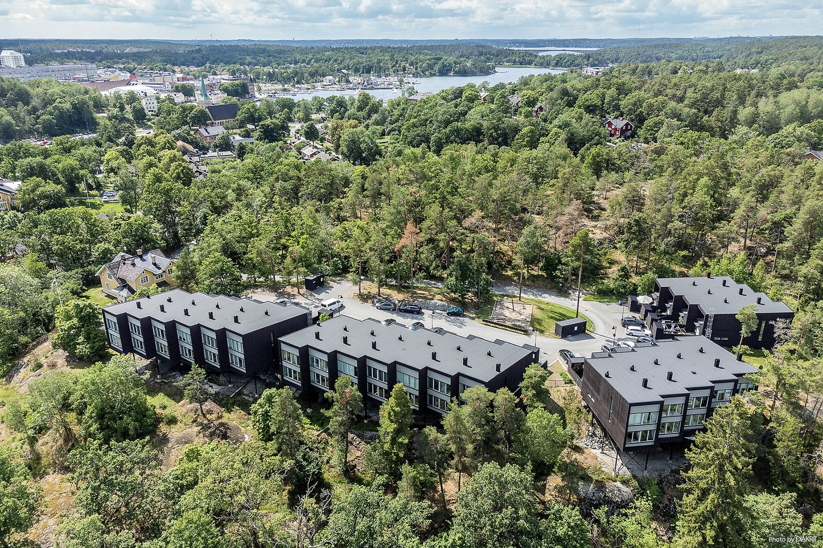 Bostadsrätt, Radhus, Pastor Normans Väg 33, Gustavsberg Höjdhagen, Värmdö