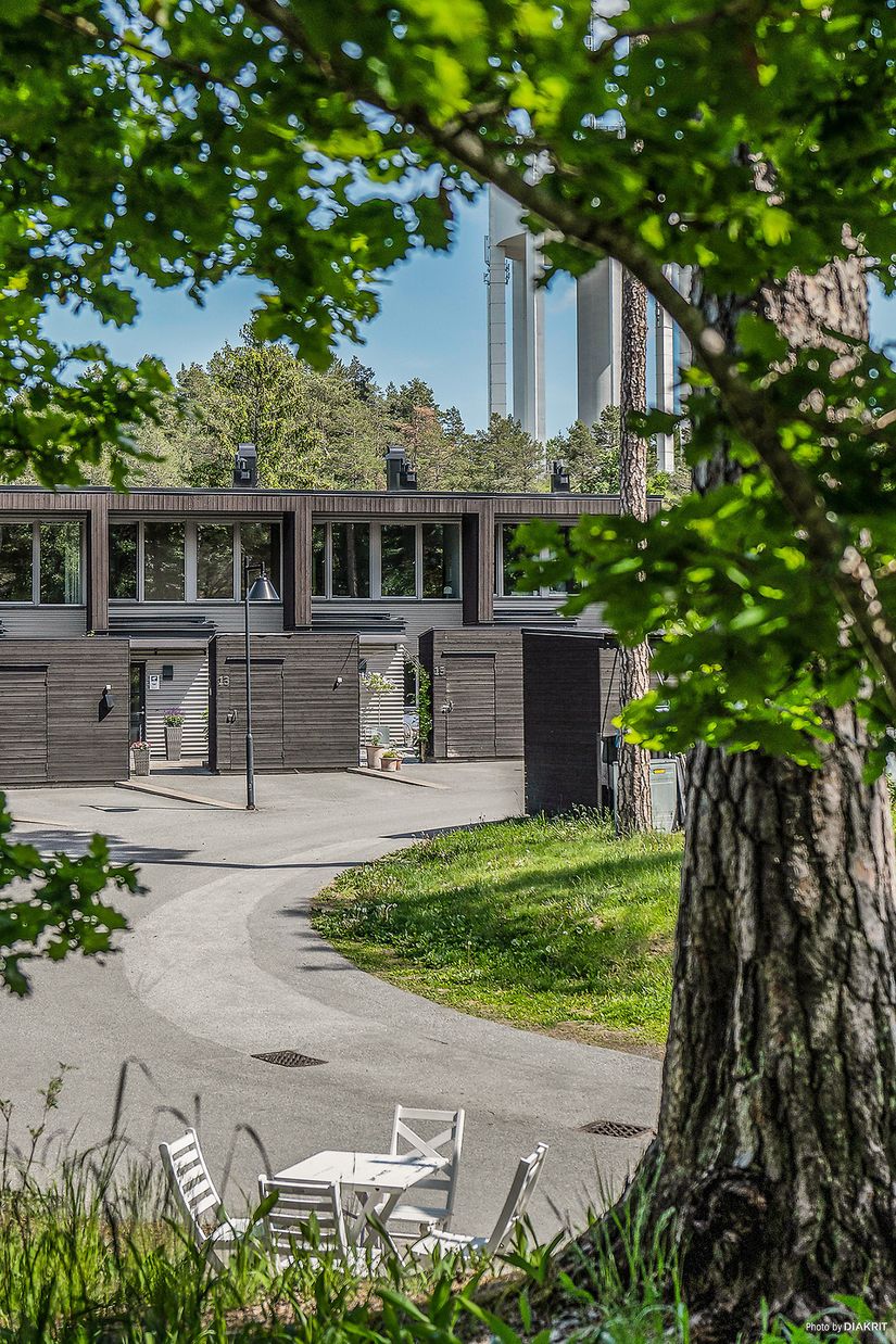 Bostadsrätt, Radhus, Pastor Normans Väg 33, Gustavsberg Höjdhagen, Värmdö