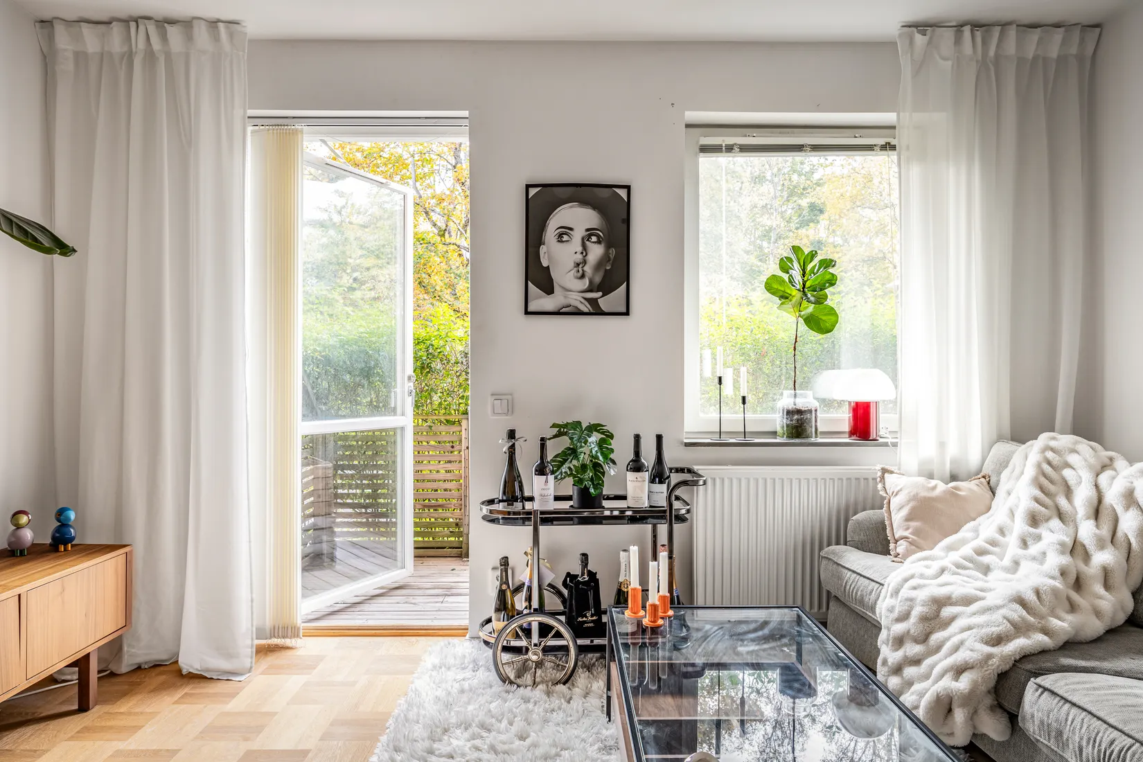 Bostadsrätt, Malmövägen 8, Björkhagen, Stockholm