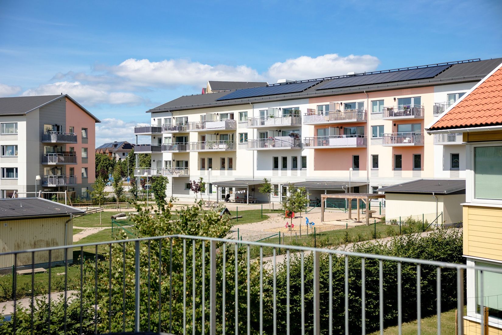 Bostadsrätt, Björksätravägen 7B, Hovshaga, Växjö