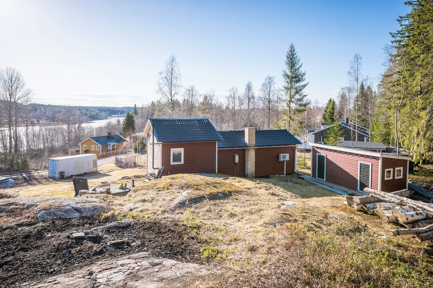 Villa, Högbyn 158, Högbyn/Stensöden/Byggdom, Örnsköldsvik