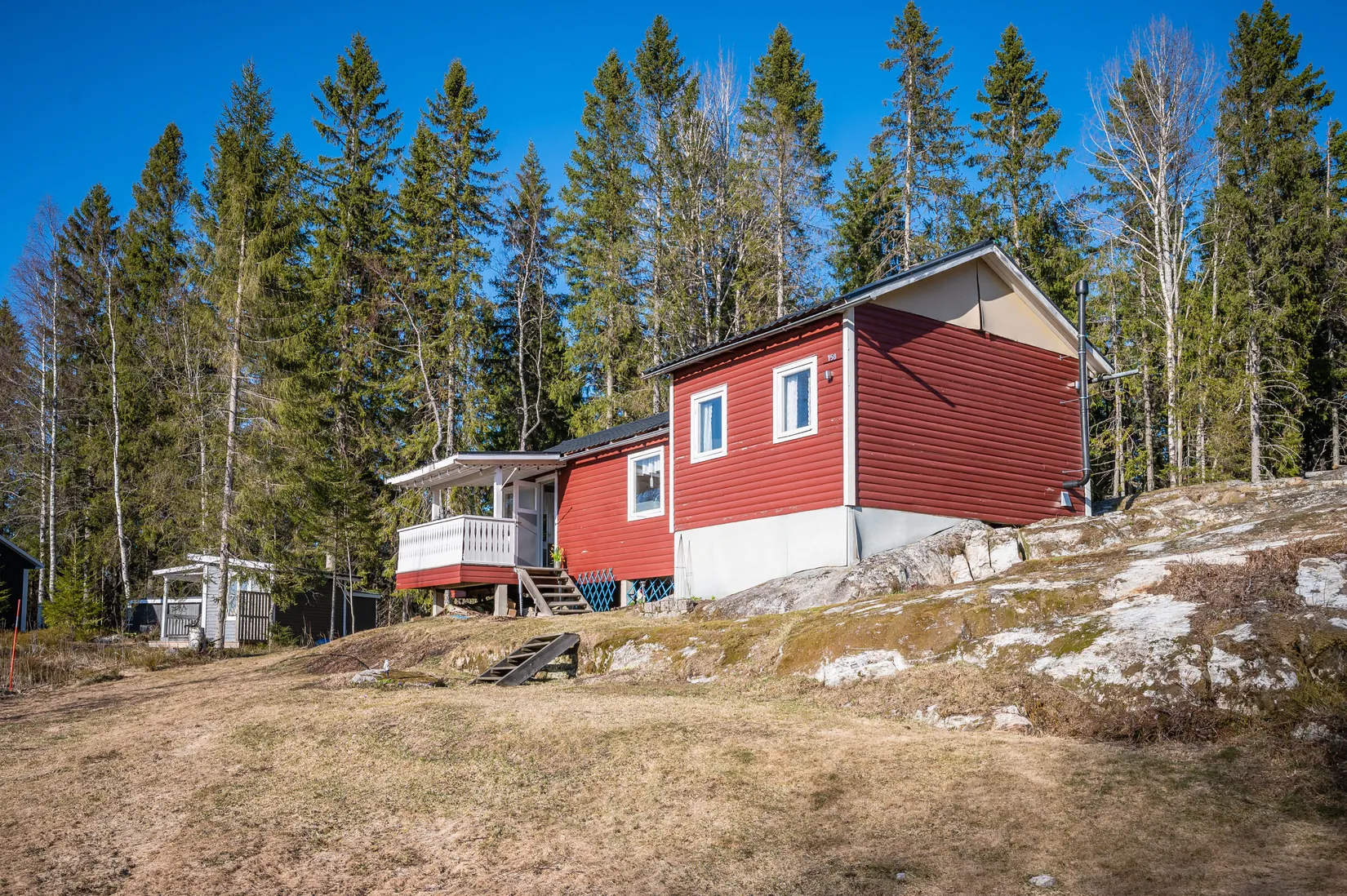 Villa, Högbyn 158, Högbyn/Stensöden/Byggdom, Örnsköldsvik