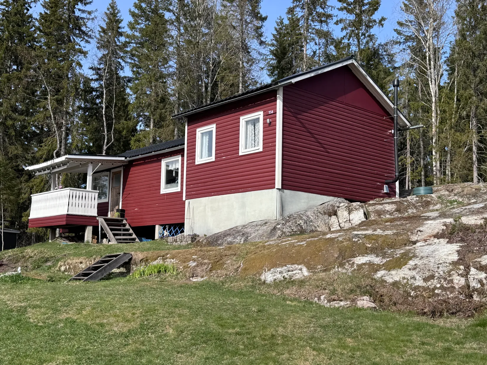 Fritidshus, Högbyn 158, Högbyn/Stensöden/Byggdom, Örnsköldsvik