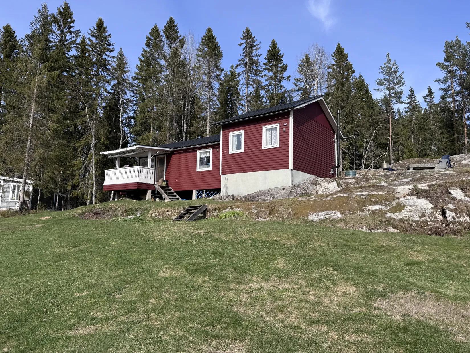 Fritidshus, Högbyn 158, Högbyn/Stensöden/Byggdom, Örnsköldsvik