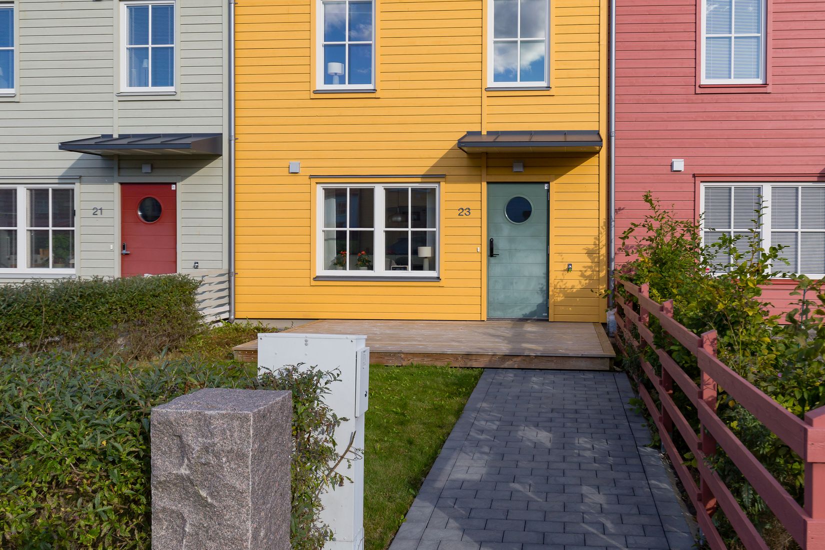 Bostadsrätt, Radhus, Drejskivans väg 23, Steninge Slottsby, Sigtuna