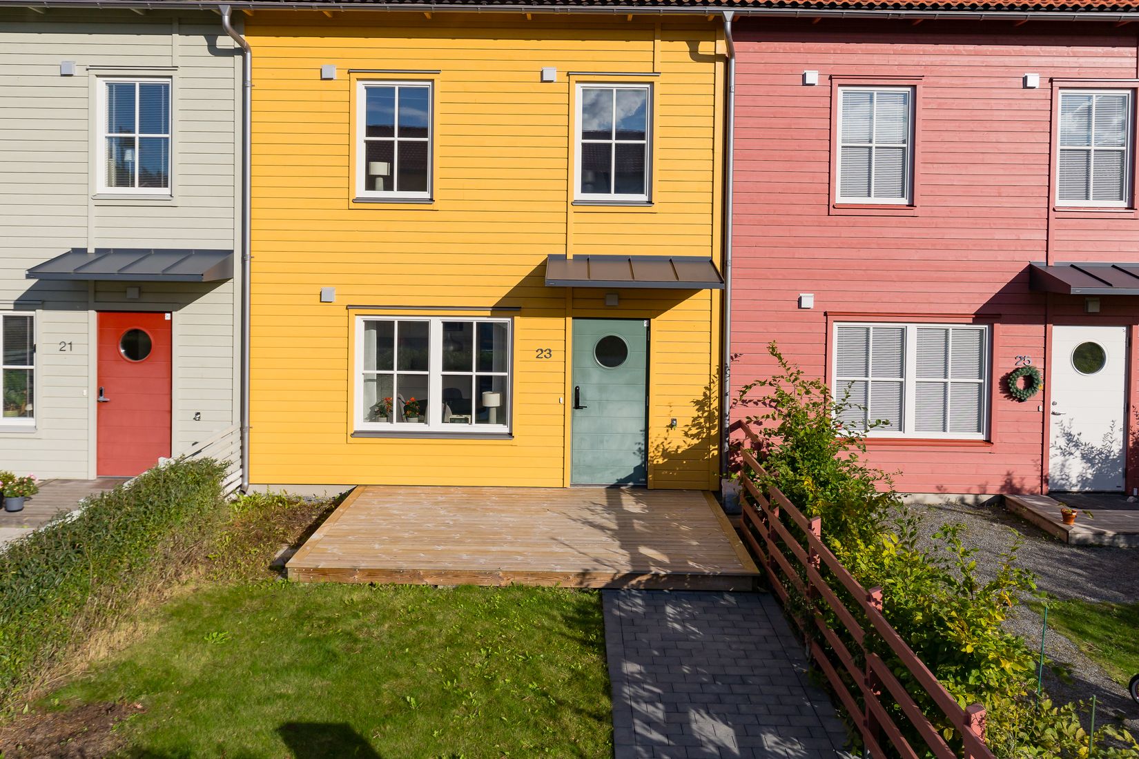 Bostadsrätt, Radhus, Drejskivans väg 23, Steninge Slottsby, Sigtuna