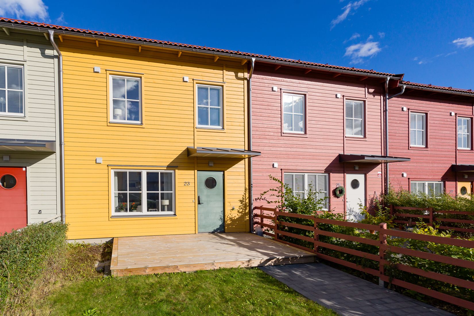 Bostadsrätt, Radhus, Drejskivans väg 23, Steninge Slottsby, Sigtuna