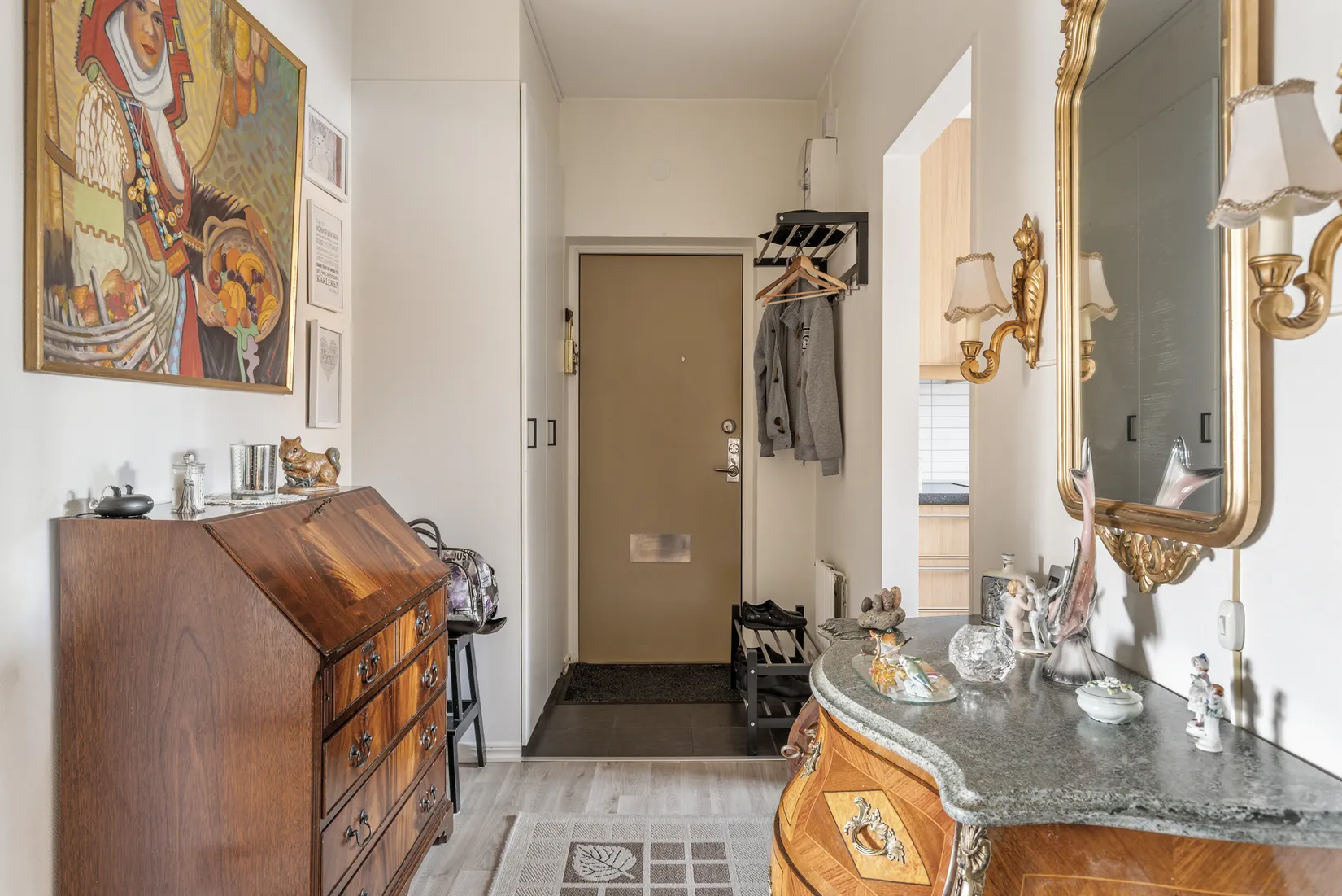 Bostadsrätt, Erik Dahlbergsvägen 36B, Centrala Karlshamn, Karlshamn