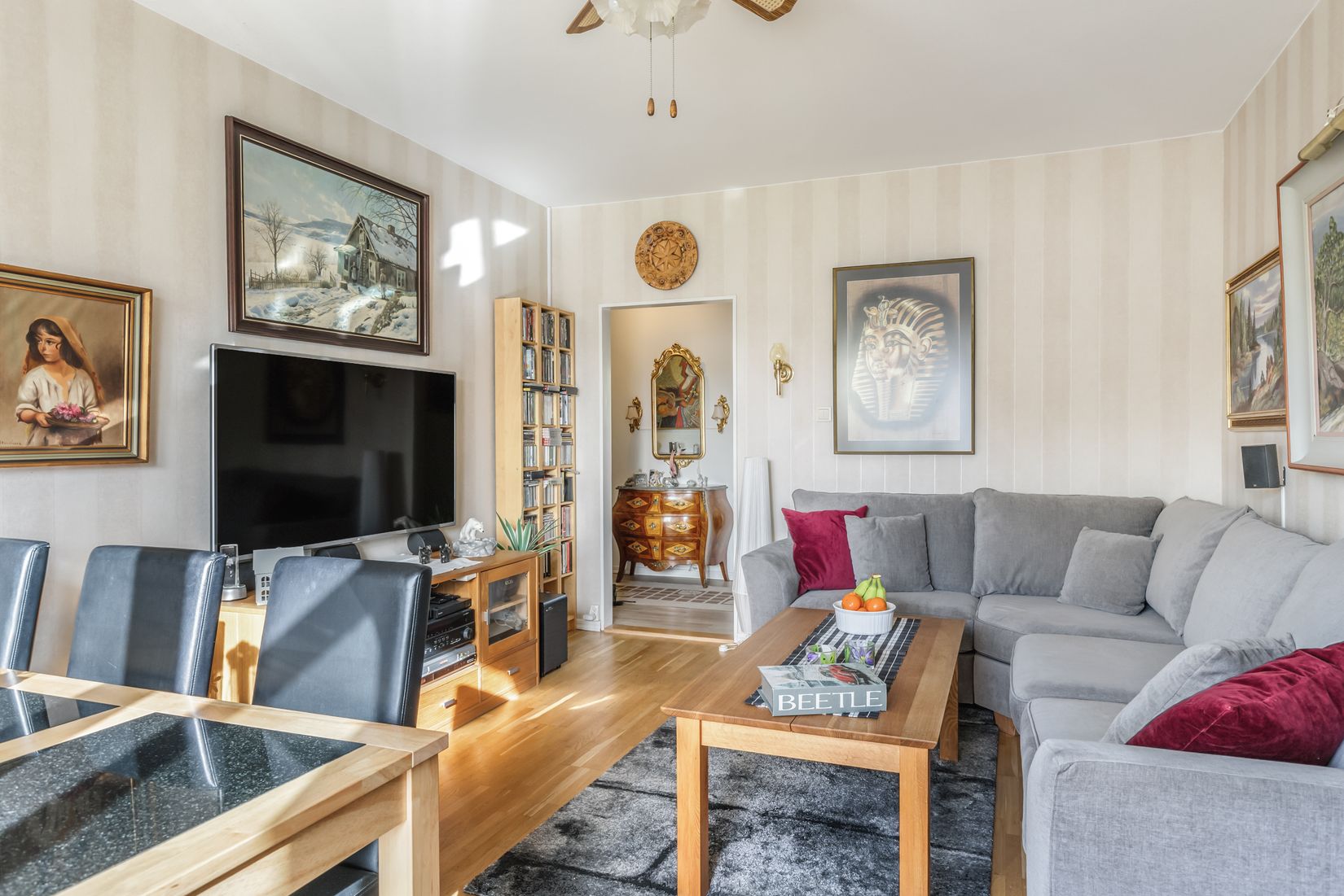 Bostadsrätt, Erik Dahlbergsvägen 36B, Centrala Karlshamn, Karlshamn