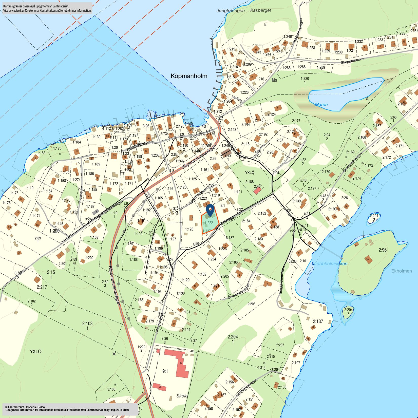 Villa, Skräddarvägen 8, Yxlan - Köpmanholm, Norrtälje