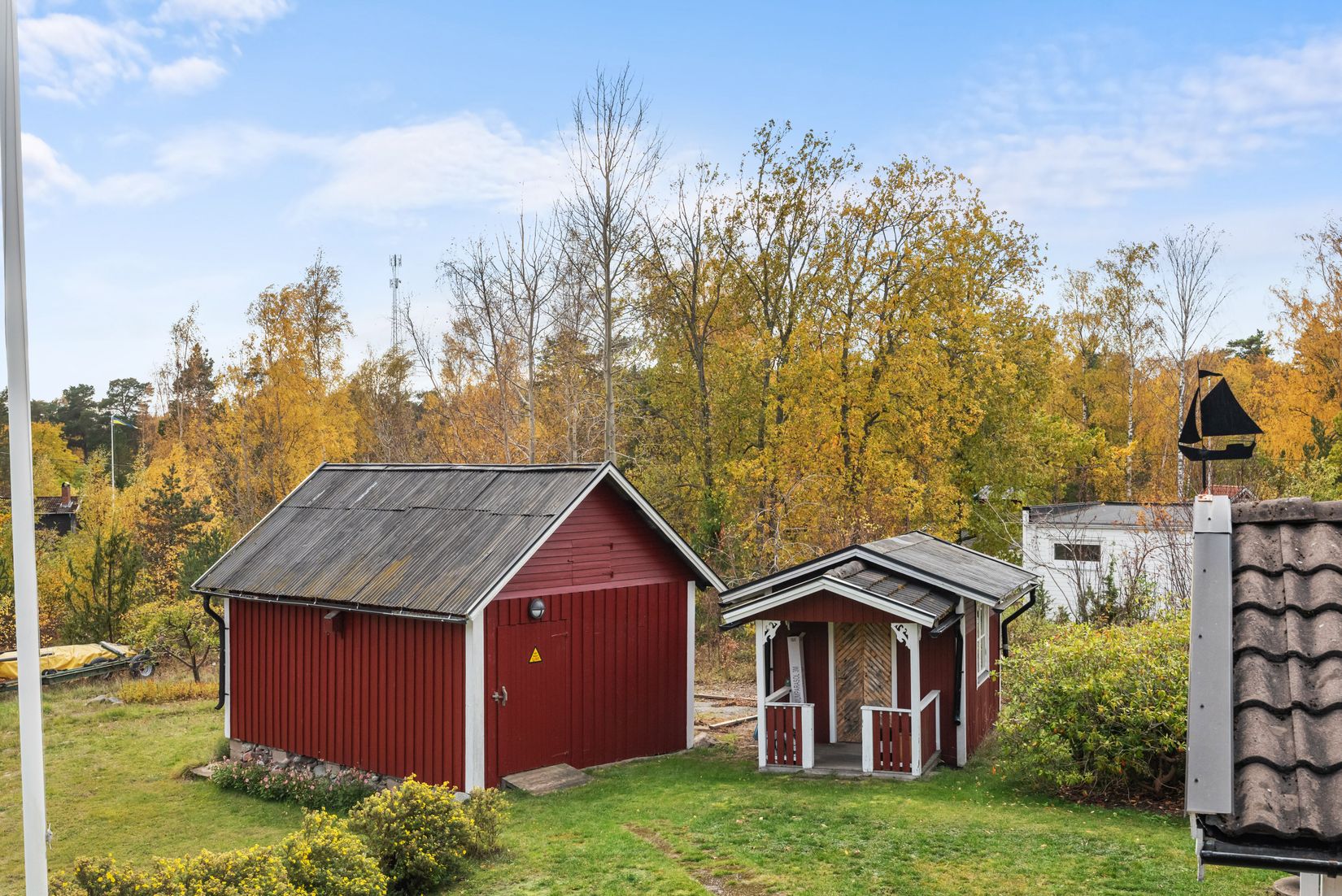 Villa, Skräddarvägen 8, Yxlan - Köpmanholm, Norrtälje
