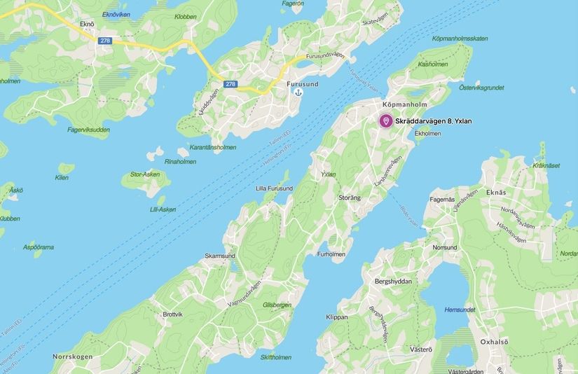Villa, Skräddarvägen 8, Yxlan - Köpmanholm, Norrtälje